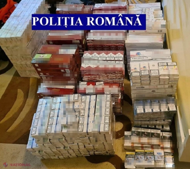 Contrabanda de țigări din R. Moldova, în creștere și pe locul doi în topul provenienței produselor de pe piața neagră din România