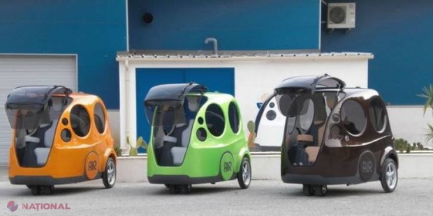 Mașina MINUNE: Merge cu aer şi consumă 1 euro la 200 de km