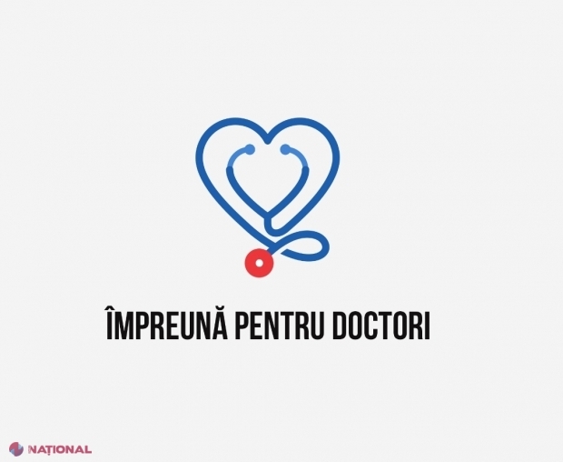 Donațiile pentru campania „Împreună pentru doctori” pot fi făcute accesând numerele de telefonie mobilă sau fixă Moldtelecom/Unite