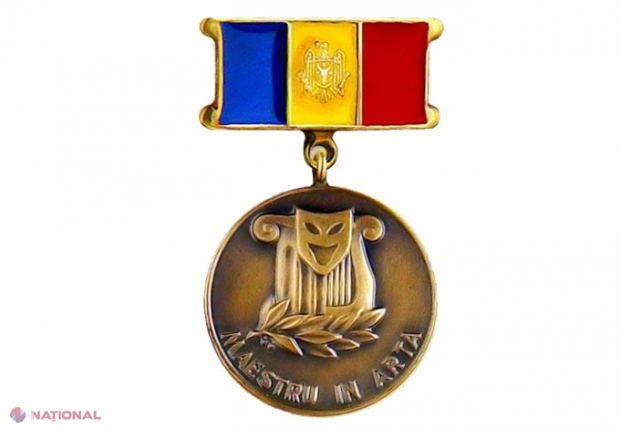 DECRET // Titlul de „Maestru în Artă” și „Artist Emerit” pentru cinci personalități din R. Moldova
