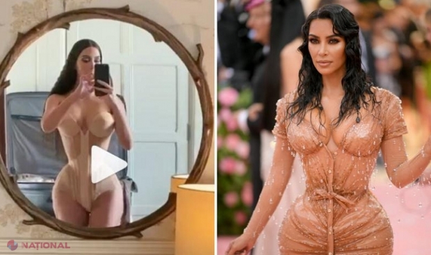 Secretul siluetei ei unice. Cum a ajuns Kim Kardashian să aibă o talie minusculă