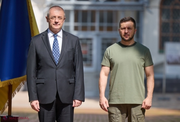 Zelenski l-a primit pe noul ambasador al României la Kiev, mulțumind lui Klaus Iohannis, guvernului și cetățenilor: România ne-a sprijinit pe deplin cu acțiuni concrete, nu cu vorbe. Nu vom uita acest lucru