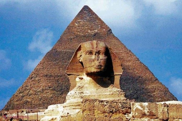 Piramidele din întreaga lume s-au trezit la realitate și transmit fluxuri de energie către un loc misterios
