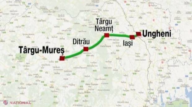 Bucureștiul AMÂNĂ construcția autostrăzii Iași-Ungheni