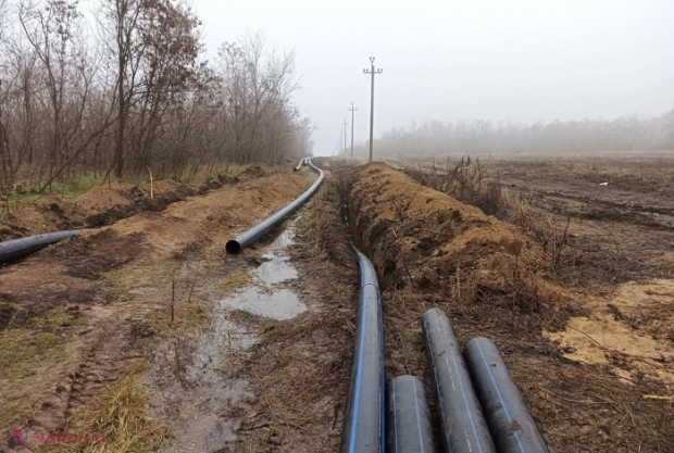 FOTO // Satele Cuhnești și Balatina din raionul Glodeni vor fi aprovizionate cu apă din Prut