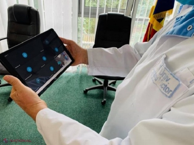 Cazurile GRAVE de COVID-19 din spitalele raionale vor fi coordonate de la Spitalul Clinic Republican sau Institutul de Medicină Urgenă prin intermediul unei platforme online