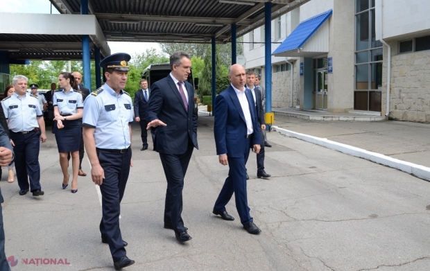 Șeful Biroului vamal și cel al Poliției de Frontieră de la Leușeni, DEMIȘI. IMAGINILE care au ajuns la premierul Filip: „Bătaie de joc”