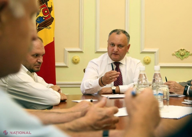 Dodon DESCHIDE parantezele. Cum va proceda PSRM, dacă PD o acceptă pe Grecianîi spicher și toate propunerile înaintate anterior Blocului „ACUM”