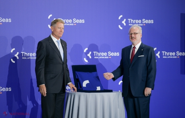 Klaus Iohannis anunță de la Riga că România va găzdui din nou Summitul celor Trei Mări: În 2023, readucem la Marea Neagră centrul decizional al Inițiativei