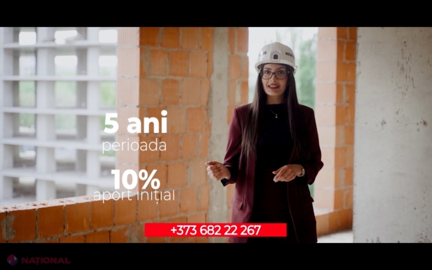 VIDEO // „Newton House”: Achitare în rate pe 5 ani, fără dobândă - 3200 de euro prima rată