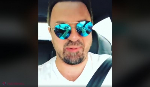 Horia Brenciu, live pe Facebook la volan. Artistul a fost certat de fani