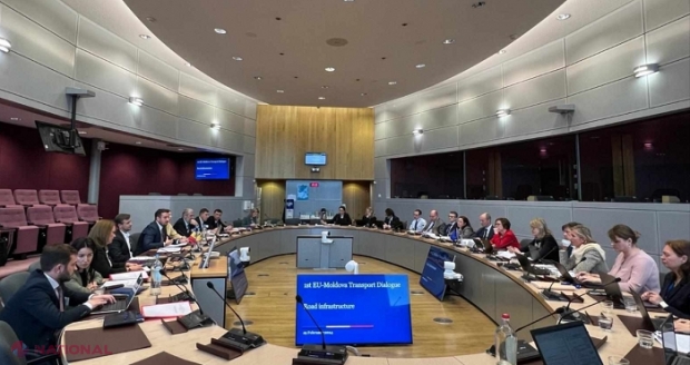 Prima reuniune de nivel înalt a Dialogului UE - R. Moldova în sectorul transporturilor: Sprijin financiar pentru reînnoirea parcului auto, conectarea rețelelor feroviare la cele din UE, dar și creșterea capacității portului Giurgiulești