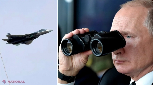 Încă o minciună a Rusiei? Su-57, mândria aviației lui Putin, ascunde un mare secret