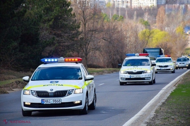 FOTO, VIDEO // Poliția a dat start antrenamentelor care vizează pregătirile pentru Summitul CPE: Exerciții tactice privind deplasarea în siguranță a delegațiilor străine către localitatea Bulboaca