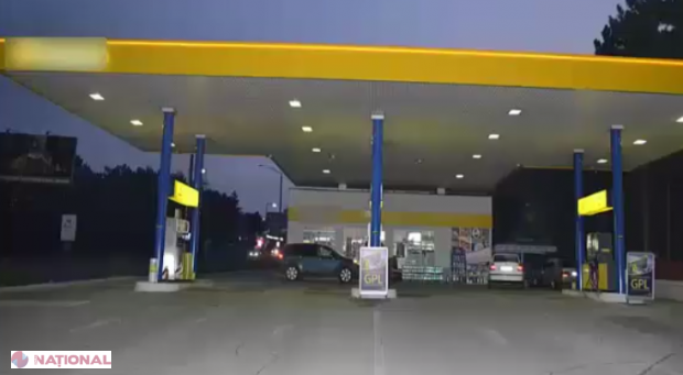 Doi tineri au FURAT 100 de mii de lei de la o stație peco