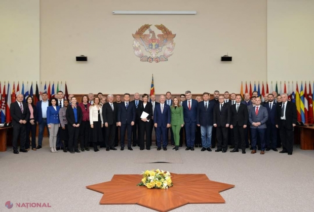Securitatea națională a R. Moldova în calitate de candidat pentru aderare la UE, discutată la o reuniune a absolvenților Centrului Marshall, desfăşurată la Chișinău