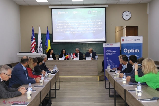 Centru de agricultură inteligentă, creat la UTM: Acces la soluții inovatoare pentru o agricultură productivă, cum ar fi dronele și sistemele inteligente de irigație