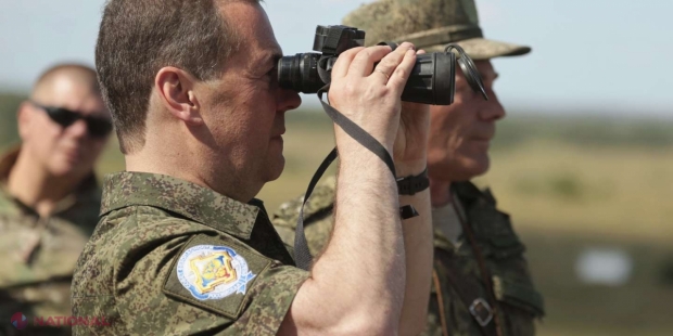Rusia amenință din nou cu armele NUCLEARE. Dmitri Medvedev: „Înfrângerea unei puteri nucleare într-un război convențional poate declanșa un război nuclear