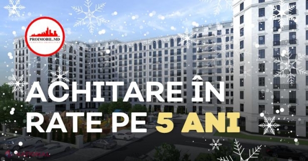 NEWTON HOUSE: Doar în decembrie, apartament cu 3 000 € prima rată (VIDEO)