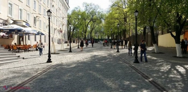 Încă o stradă PIETONALĂ, în centrul Chișinăului