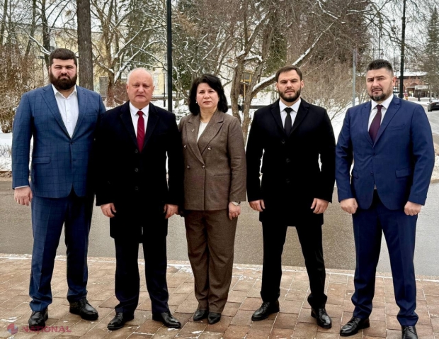 Dodon a plecat în Rusia pentru a găsi „echilibrul între necesitățile umane, provocările tehnologice și implementarea proceselor de management sustenabil la nivel de stat”