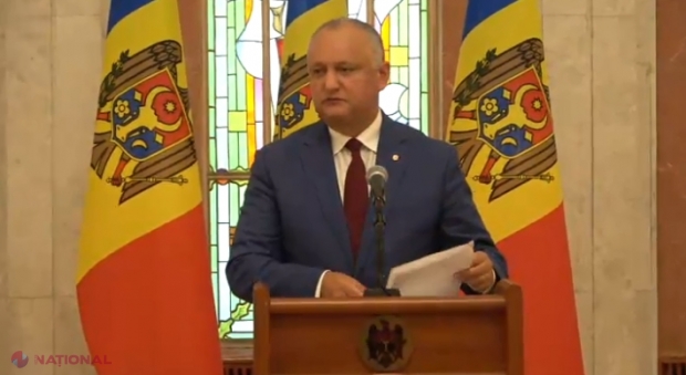 Va veni sau nu mâine în Parlament procurorul general interimar pentru a solicita ridicarea IMUNITĂȚII unor deputați? Președintele Dodon a oferit răspunsul cu ZÂMBETUL pe față