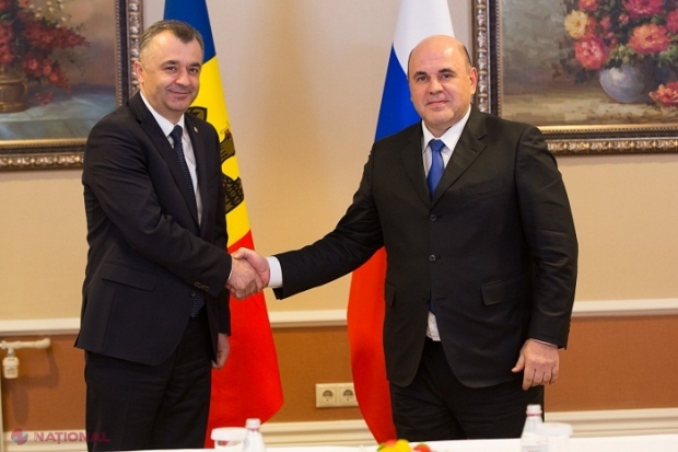 Amabilități între premierul Ion Chicu și proaspătul prim-ministru de la Moscova: Rugămintea oficialului din R. Moldova către omologul rus 
