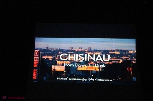 Chişinăul văzut cu ochii tinerilor regizori 