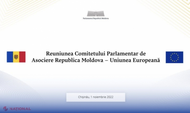 O delegație a Parlamentului European, vizită în R. Moldova: Reuniune a Comitetului Parlamentar de Asociere R. Moldova - UE și întâlniri la nivel înalt