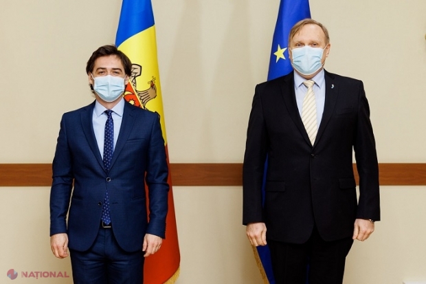 Ministrul Popescu, discuție cu Ambasadorul Kievului la Chișinău despre tensiunile la granița ucraineană: „Am reiterat sprijinul R. Moldova pentru suveranitatea și integritatea teritorială a Ucrainei în cadrul frontierelor recunoscute internațional”