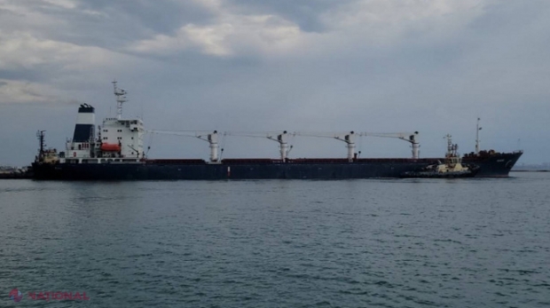 Prima navă cu cereale plecată din Ucraina după începerea războiului, REFUZATĂ la destinație: Motivul invocat de client