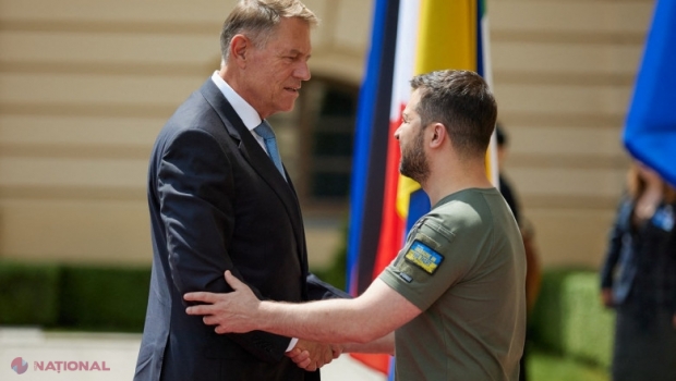 Zelenski, așteptat marți în România: Se va întâlni cu președintele Iohannis și premierul Ciolacu și va ține un discurs în Parlament