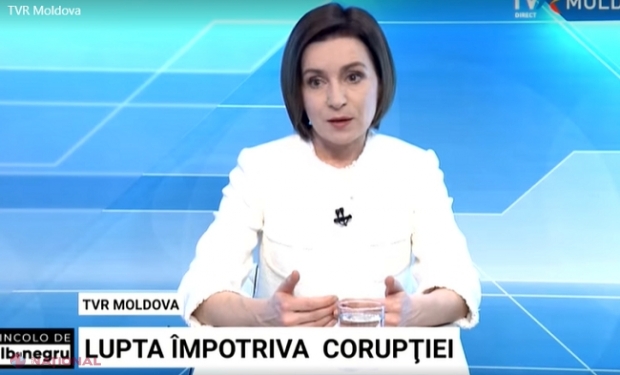Misiunea pe care o va avea Guvernul Recean, anunțată de Maia Sandu