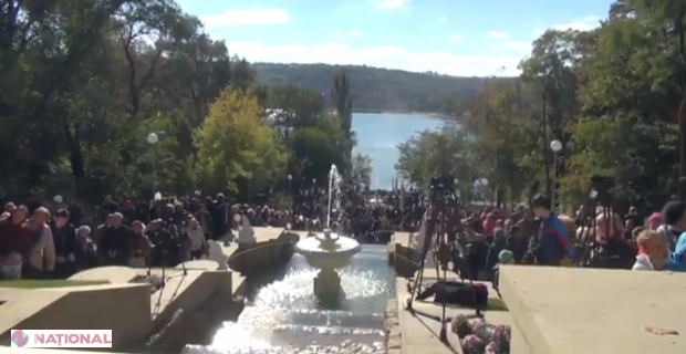 Chirtoacă: „Fără Unirea cu România, nu avem viitor”