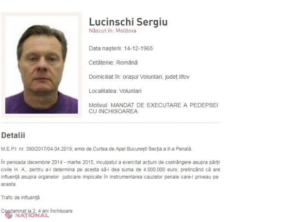 Se ascunde la Moscova? Fiul unui fost PREȘEDINTE al R. Moldova a fost anunțat în CĂUTARE de poliția din România, după ce a fost condamnat la închisoare