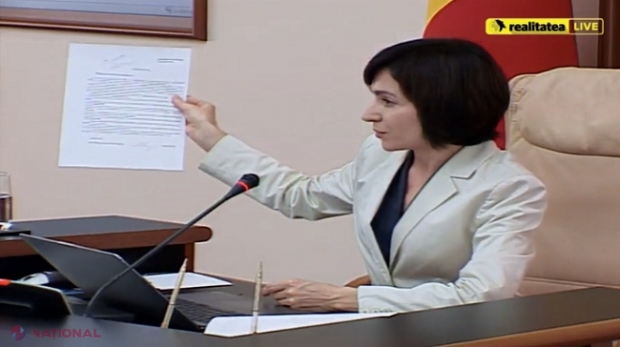 Dezvălurilie Maiei Sandu: Funcționarul din R. Moldova cu 70 de mii de lei pe LUNĂ, responsabil de o reformă care s-a încheiat în 2017