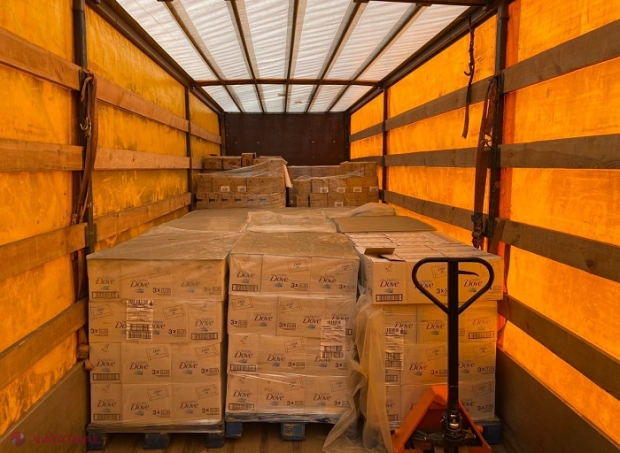 Asociația Investitorilor din România în R. Moldova a făcut o nouă donație Guvernului de la Chișinău, în parteneriat cu DRRM: În total, ajutorul din partea României, destinat refugiaților din Ucraina, se ridică la circa 100 de tone