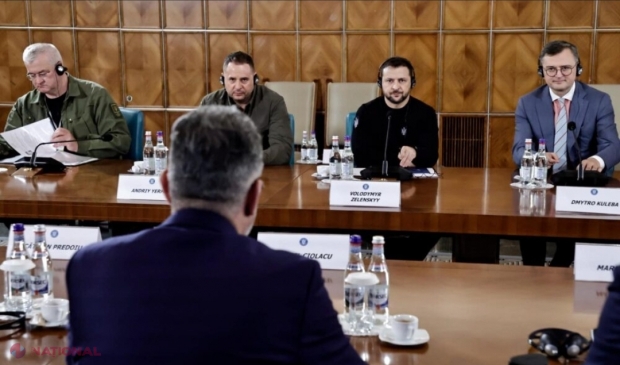 Ucraina, modificări în actele normative care făceau referire la „limba moldovenească“