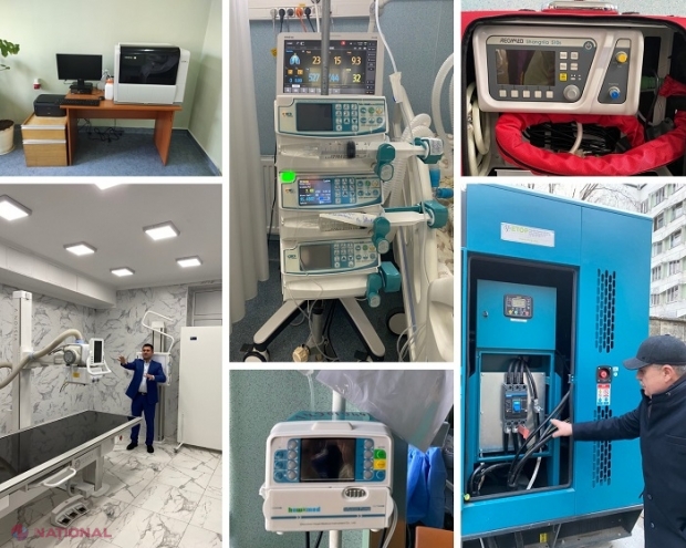 Echipament de ultimă oră și clădiri modernizate în 13 instituții medicale din R. Moldova: CNAM a contribuit cu peste nouă milioane de lei