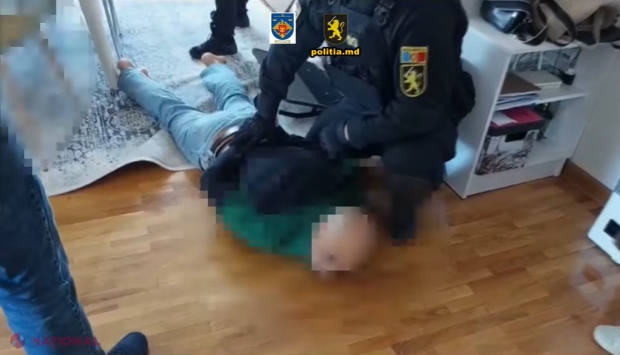 VIDEO // Șantaj în stil MAFIOT împotriva a doi antreprenori din Chișinău. Ex-PREȘEDINTELE unei federații sportive i-a administrat victimei o INJECȚIE cu o substanța necunoscută, după care a obligat-o să returneze o pretinsă datorie de 17 000 de euro