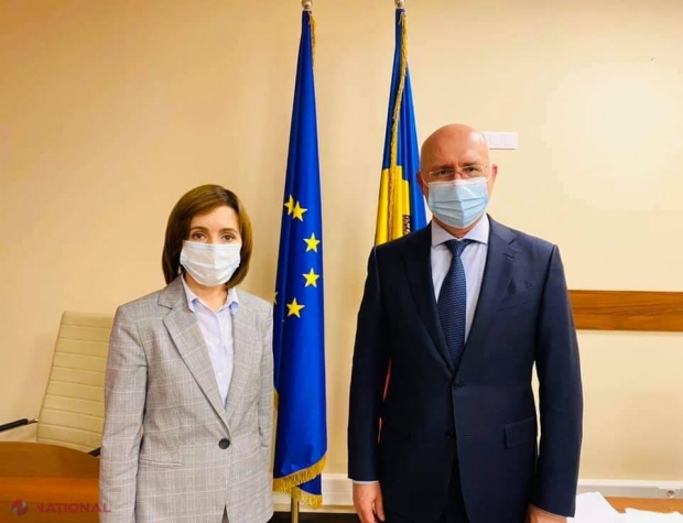 Preşedintele ales Maia Sandu caută ALIAŢI în Parlament: „S-au discutat eventualele scenarii post-electorale...