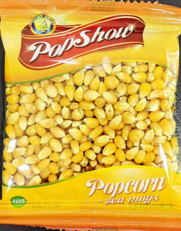 Pesticide, depistate în porumbul destinat pentru producerea popcornului: ANSA atenţionează consumatorii despre pericolul pe care-l reprezintă pentru sănătate