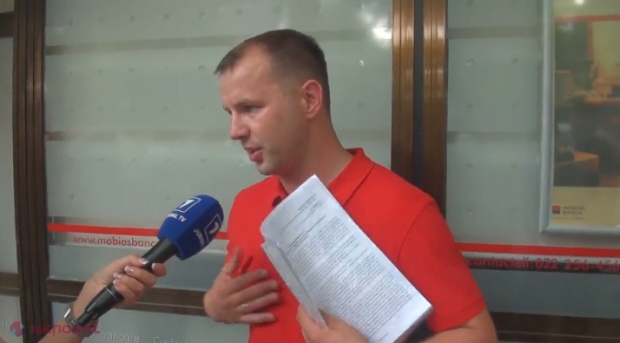 Juristul Partidului „ȘOR” susține că Maia Sandu „a fugit” atunci când a vrut să-i transmită înștiințarea de chemare în judecată