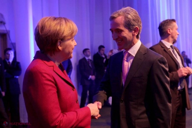 Angela Merkel l-a invitat pe Iurie Leancă în Germania. Premierul e decis să aducă investiții germane în R. Moldova