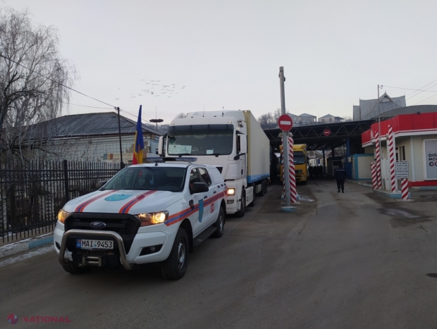 FOTO // R. Moldova a trimis în Ucraina un nou lot de ajutor UMANITAR, în valoare de peste 16 MILIOANE e lei. Nouă camioane cu o încărcătură de 122 de tone vor ajunge în regiunea Hmelnițki