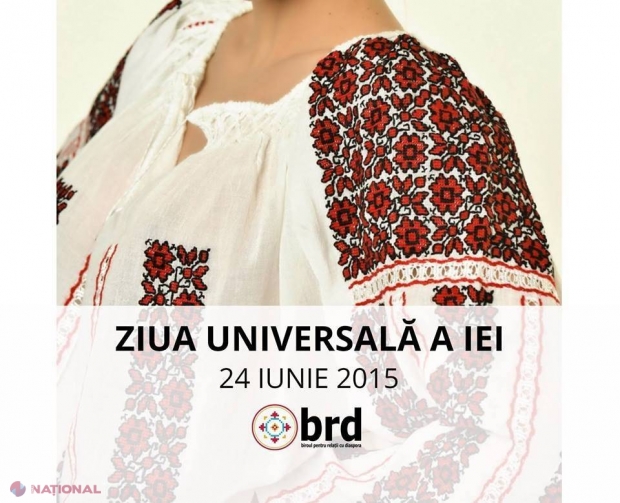 CONCURS pentru DIASPORĂ de Ziua Universală a Iei