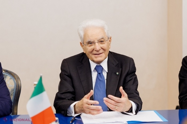 Președintele Italiei apreciază cetățenii R. Moldova stabiliți în țara sa: „Comunitatea moldovenilor din Italia este foarte numeroasă, foarte apreciată și are o contribuție importantă la dezvoltarea economică și la viața socială a țării mele”