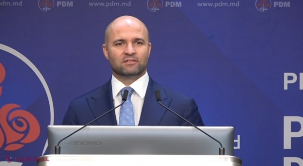 Vlad Cebotari: „Igor Dodon a recunoscut că este AGENT secret în acțiune, care servește altei țări”