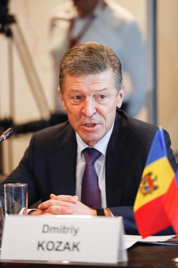 VIDEO // Kozak: „Chiar și Blocul ACUM m-a asigurat înflăcărat că este pentru restabilirea relațiilor cu Rusia”