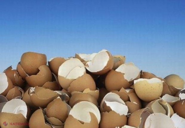 Albesc rufele și desfundă țevile! La ce mai sunt UTILE cojile de ou